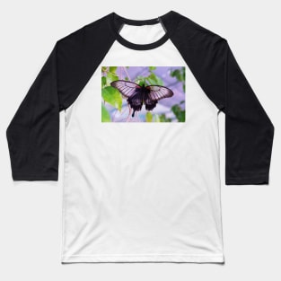 beautiful green butterfly Baseball T-Shirt